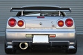 2000 Nissan SKYLINE GT-R R34 GT-R V SPEC, Nismo Aero Kit, Rays TE37SL 18 Inch, HKS Silent Hi-Power Exhaust 