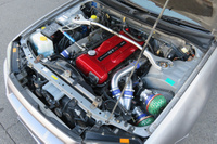 2000 Nissan SKYLINE GT-R R34 GT-R V SPEC, Nismo Aero Kit, Rays TE37SL 18 Inch, HKS Silent Hi-Power Exhaust 