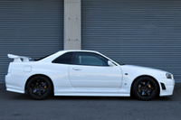 1999 Nissan SKYLINE GT-R R34 GT-R Nismo Z-Tune Front Bumper, HKS Stainless Front Pipe, Coppermix Twin Clutch,