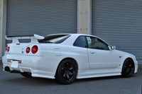 1999 Nissan SKYLINE GT-R R34 GT-R Nismo Z-Tune Front Bumper, HKS Stainless Front Pipe, Coppermix Twin Clutch,