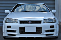 1999 Nissan SKYLINE GT-R R34 GT-R Nismo Z-Tune Front Bumper, HKS Stainless Front Pipe, Coppermix Twin Clutch,