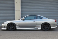 2000 Nissan SILVIA S15 SPEC R Nismo Exhaust Work Emotion KIWAMI 18 inch Wheels Nardi Steering Wheel 