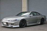 2000 Nissan SILVIA S15 SPEC R Nismo Exhaust Work Emotion KIWAMI 18 inch Wheels Nardi Steering Wheel 