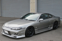 2000 Nissan SILVIA S15 SPEC R Nismo Exhaust Work Emotion KIWAMI 18 inch Wheels Nardi Steering Wheel 