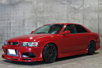 1996 Toyota CHASER JZX100 CHASER TOURER V KAZAMA AUTO Full Aero, Factory 5F, HPI Intercooler