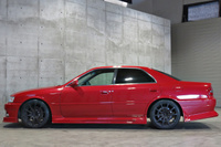 1996 Toyota CHASER JZX100 CHASER TOURER V KAZAMA AUTO Full Aero, Factory 5F, HPI Intercooler