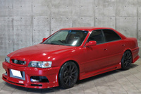 1996 Toyota CHASER JZX100 CHASER TOURER V KAZAMA AUTO Full Aero, Factory 5F, HPI Intercooler