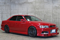 1996 Toyota CHASER JZX100 CHASER TOURER V KAZAMA AUTO Full Aero, Factory 5F, HPI Intercooler