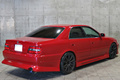 1996 Toyota CHASER JZX100 CHASER TOURER V KAZAMA AUTO Full Aero, Factory 5F, HPI Intercooler