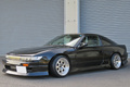 1996 Nissan 180SX SIL80 TRUST GReddy Intake,D-Max Front FendersTRUST GReddy T518Z Turbine, Ganador Super Mirror