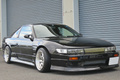 1996 Nissan 180SX SIL80 TRUST GReddy Intake,D-Max Front FendersTRUST GReddy T518Z Turbine, Ganador Super Mirror