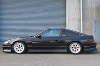 1996 Nissan 180SX SIL80 TRUST GReddy Intake,D-Max Front FendersTRUST GReddy T518Z Turbine, Ganador Super Mirror