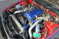 1996 Nissan 180SX SIL80 TRUST GReddy Intake,D-Max Front FendersTRUST GReddy T518Z Turbine, Ganador Super Mirror