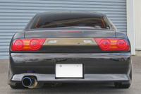 1996 Nissan 180SX SIL80 TRUST GReddy Intake,D-Max Front FendersTRUST GReddy T518Z Turbine, Ganador Super Mirror