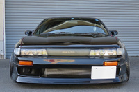 1996 Nissan 180SX SIL80 TRUST GReddy Intake,D-Max Front FendersTRUST GReddy T518Z Turbine, Ganador Super Mirror