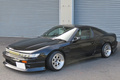 1996 Nissan 180SX SIL80 TRUST GReddy Intake,D-Max Front FendersTRUST GReddy T518Z Turbine, Ganador Super Mirror