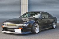 1996 Nissan 180SX SIL80 TRUST GReddy Intake,D-Max Front FendersTRUST GReddy T518Z Turbine, Ganador Super Mirror