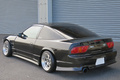 1996 Nissan 180SX SIL80 TRUST GReddy Intake,D-Max Front FendersTRUST GReddy T518Z Turbine, Ganador Super Mirror