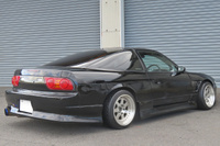 1996 Nissan 180SX SIL80 TRUST GReddy Intake,D-Max Front FendersTRUST GReddy T518Z Turbine, Ganador Super Mirror