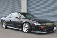 1996 Nissan 180SX SIL80 TRUST GReddy Intake,D-Max Front FendersTRUST GReddy T518Z Turbine, Ganador Super Mirror