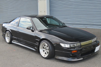 1996 Nissan 180SX SIL80 TRUST GReddy Intake,D-Max Front FendersTRUST GReddy T518Z Turbine, Ganador Super Mirror