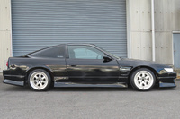 1996 Nissan 180SX SIL80 TRUST GReddy Intake,D-Max Front FendersTRUST GReddy T518Z Turbine, Ganador Super Mirror