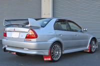 1999 Mitsubishi LANCER EVOLUTION GSR Evolution VI, Aftermarket Exhaust, OZ Racing 17 Inch Wheels,  Brembo Calipers