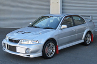 1999 Mitsubishi LANCER EVOLUTION GSR Evolution VI, Aftermarket Exhaust, OZ Racing 17 Inch Wheels,  Brembo Calipers