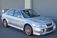 1999 Mitsubishi LANCER EVOLUTION GSR Evolution VI, Aftermarket Exhaust, OZ Racing 17 Inch Wheels,  Brembo Calipers