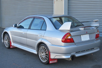 1999 Mitsubishi LANCER EVOLUTION GSR Evolution VI, Aftermarket Exhaust, OZ Racing 17 Inch Wheels,  Brembo Calipers