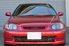 1997 Honda CIVIC TYPE R EK9 Civic Type R, TEIN Height Adjustable Coilovers, Aftermarket Headlights