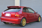1997 Honda CIVIC TYPE R EK9 Civic Type R, TEIN Height Adjustable Coilovers, Aftermarket Headlights