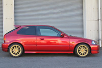 1997 Honda CIVIC TYPE R EK9 Civic Type R, TEIN Height Adjustable Coilovers, Aftermarket Headlights