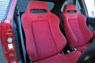 1997 Honda CIVIC TYPE R EK9 Civic Type R, TEIN Height Adjustable Coilovers, Aftermarket Headlights