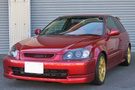 1997 Honda CIVIC TYPE R EK9 Civic Type R, TEIN Height Adjustable Coilovers, Aftermarket Headlights