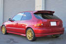 1997 Honda CIVIC TYPE R EK9 Civic Type R, TEIN Height Adjustable Coilovers, Aftermarket Headlights