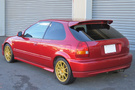 1997 Honda CIVIC TYPE R EK9 Civic Type R, TEIN Height Adjustable Coilovers, Aftermarket Headlights
