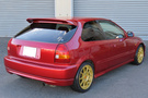1997 Honda CIVIC TYPE R EK9 Civic Type R, TEIN Height Adjustable Coilovers, Aftermarket Headlights
