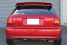 1997 Honda CIVIC TYPE R EK9 Civic Type R, TEIN Height Adjustable Coilovers, Aftermarket Headlights
