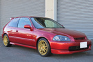 1997 Honda CIVIC TYPE R EK9 Civic Type R, TEIN Height Adjustable Coilovers, Aftermarket Headlights