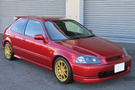 1997 Honda CIVIC TYPE R EK9 Civic Type R, TEIN Height Adjustable Coilovers, Aftermarket Headlights