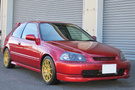 1997 Honda CIVIC TYPE R EK9 Civic Type R, TEIN Height Adjustable Coilovers, Aftermarket Headlights