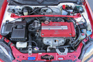 1997 Honda CIVIC TYPE R EK9 Civic Type R, TEIN Height Adjustable Coilovers, Aftermarket Headlights