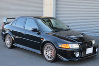 1998 Mitsubishi LANCER EVOLUTION GSR Evolution V, KOYO Aluminum Radiator , HKS Silent Hi-Power Exhaust, Recaro Seats, OZ Racing 17 In