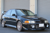 1998 Mitsubishi LANCER EVOLUTION GSR Evolution V, KOYO Aluminum Radiator , HKS Silent Hi-Power Exhaust, Recaro Seats, OZ Racing 17 In