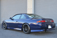 1998 Nissan SILVIA K's SR20DET Turbo Engine S14 Kouki, Apexi Intercooler, Momo Steering Wheel