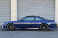 1998 Nissan SILVIA K's SR20DET Turbo Engine S14 Kouki, Apexi Intercooler, Momo Steering Wheel