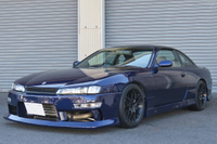 1998 Nissan SILVIA K's SR20DET Turbo Engine S14 Kouki, Apexi Intercooler, Momo Steering Wheel