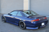 1998 Nissan SILVIA K's SR20DET Turbo Engine S14 Kouki, Apexi Intercooler, Momo Steering Wheel