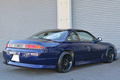 1998 Nissan SILVIA K's SR20DET Turbo Engine S14 Kouki, Apexi Intercooler, Momo Steering Wheel